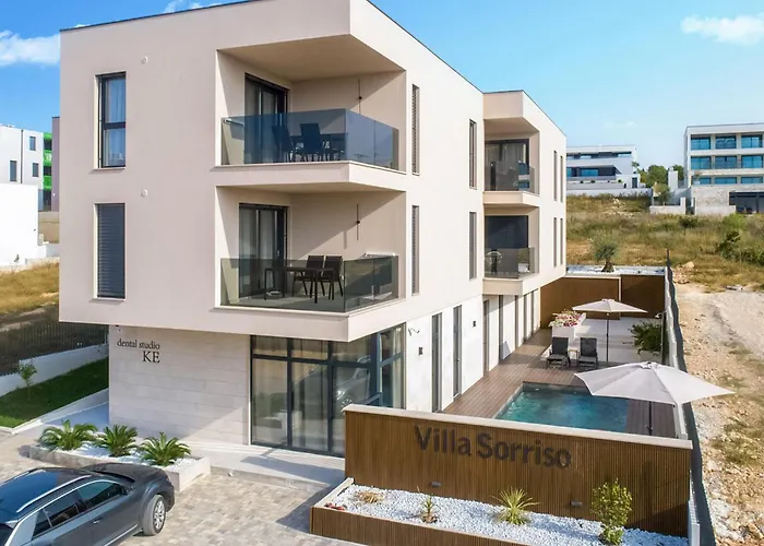 Lovely In Apartment Sveti Filip i Jakov